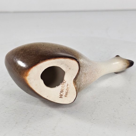 Vintage Howard Pierce Duck Bird Goose Figurine Stretched Neck - Picture 5 of 8
